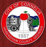 نشان رسمی Cornelia, Georgia