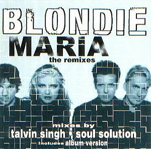 Maria song. Blondie альбомы. Группа blondie Maria. Blondie Maria обложка.