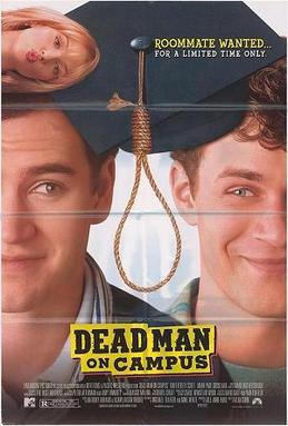 پرونده:Dead man on campus poster.jpg