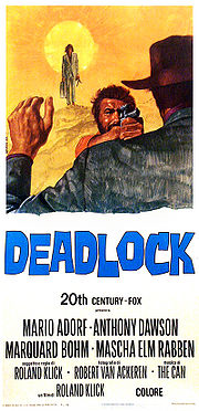 Deadlock 1970 film poster.jpg