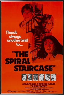 پرونده:The spiral staircase film poster.jpg