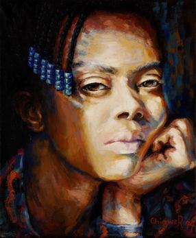 پرونده:Chinwe Chukwuogo-Roy, Self Portrait in Light.jpg