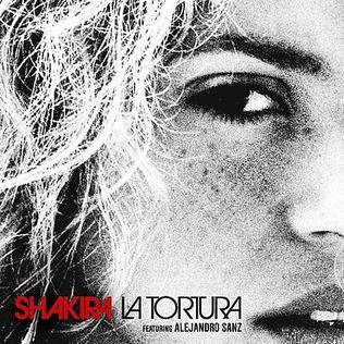 پرونده:La Tortura by Shakira featuring Alejandro Sanz single cover art.jpg