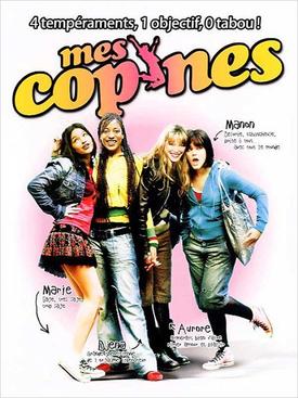 پرونده:Mes copines poster.jpg