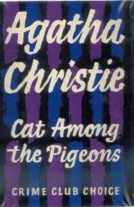 Cat Among the Pigeons First Edition Cover 1959.jpg
