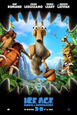 پرونده:Ice age dawn of the dinosaurs theatrical poster.jpg