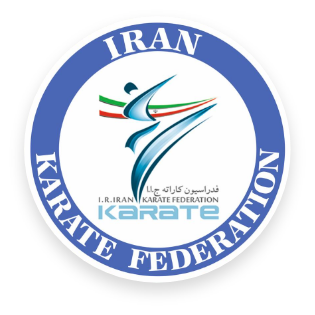 آرم فدراسیون کاراته ایران
