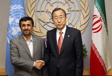 پرونده:Secretary-General & President of Iran.jpg