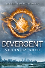 Divergent (book) by Veronica Roth US Hardcover 2011.jpg