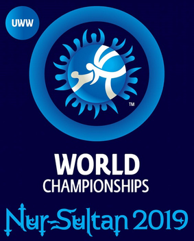 پرونده:2019 World Wrestling Championships logo.png