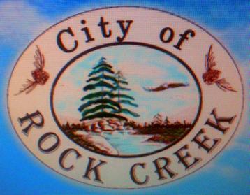 پرونده:The official logo of the City of Rock Creek, Minnesota.jpg