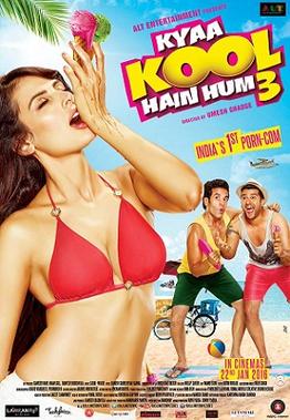 پرونده:Kyaa Kool Hain Hum 3 Poster.jpg