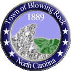 پرونده:Seal of Blowing Rock, North Carolina.png