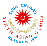 نشان رسمی بازی‌های آسیایی ۱۹۷۰