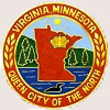 نشان رسمی Virginia, Minnesota