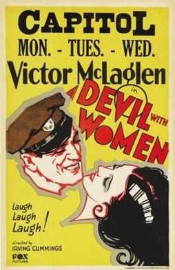 پرونده:A Devil with Women FilmPoster.jpeg