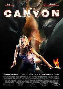 The Canyon 2009 film poster.jpg
