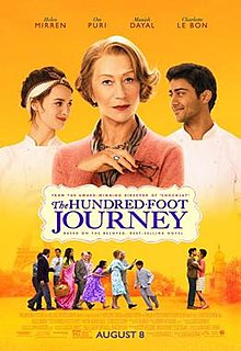 The Hundred Foot Journey (film) poster.jpg