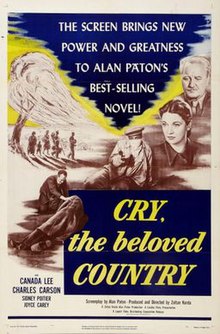 Cry, the beloved country film poster.jpg