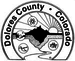 Seal of Dolores County, Colorado