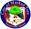 نشان رسمی Marked Tree, Arkansas