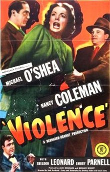 Violence 1947 Lobby Card.jpg