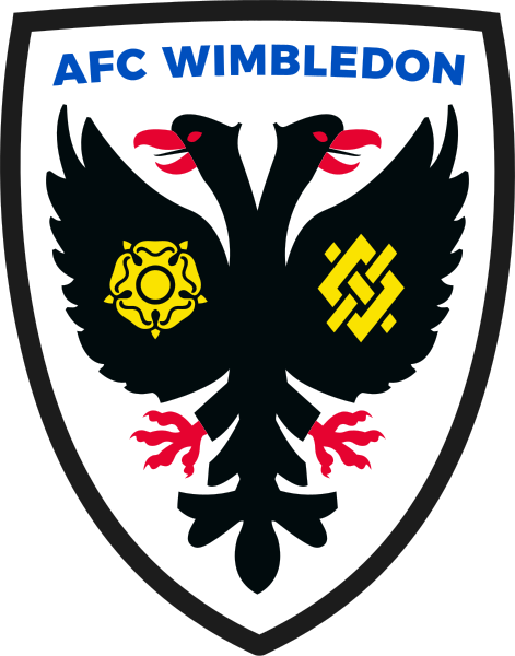 پرونده:AFC Wimbledon.svg