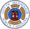 نشان رسمی Henderson, North Carolina