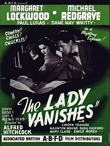 The Lady Vanishes 1938 Poster.jpg