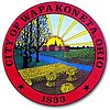 نشان رسمی City of Wapakoneta, Ohio