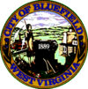 نشان رسمی Bluefield, West Virginia