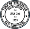 نشان رسمی Winchester, New Hampshire