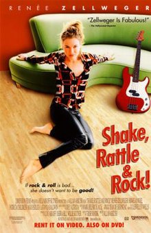 Poster of the 1994 movie Shake, Rattle & Rock!.jpg