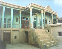 عمارت شجاع‌الملک در روستای پرلوک