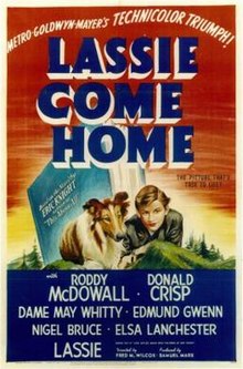 Lassie Come Home, Original Theatrical Poster.jpg