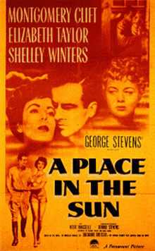 A Place in the Sun (film) poster.gif