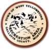 نشان رسمی West Yellowstone