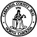 Seal of Cabarrus County, North Carolina