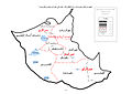 نقشه شهرستان رودبار به تفکیک آبادی‌ها