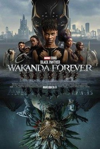پلنگ سیاه: واکاندا تا ابد - دنیای سینمایی مارول