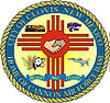 نشان رسمی Clovis, New Mexico