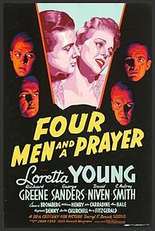 Four Men and a Prayer FilmPoster.jpeg
