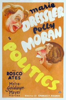 Politics (1931 film) poster.jpg