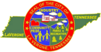 نشان رسمی La Vergne, Tennessee