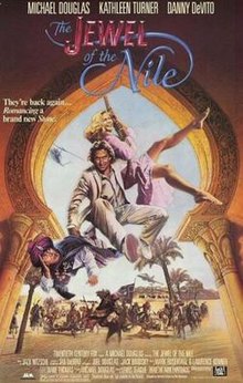 The Jewel of the Nile (1985) film poster.jpg