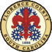 Seal of Florence County, South Carolina