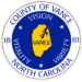Seal of Vance County, North Carolina
