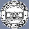 نشان رسمی Town of Carrboro, North Carolina