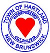 نشان رسمی هارتلند (نیوبرانزویک)