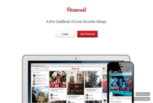 Pinterest Homescreen (Apr. 2013).png